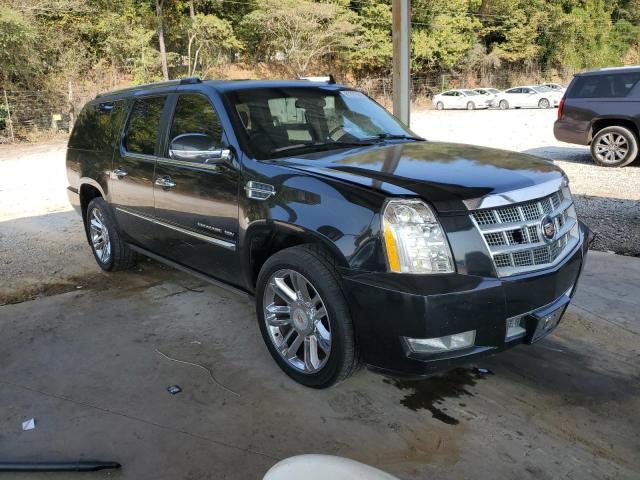 1GYS4KEF2DR283650 - 2013 CADILLAC ESCALADE ESV PLATINUM BLACK photo 4