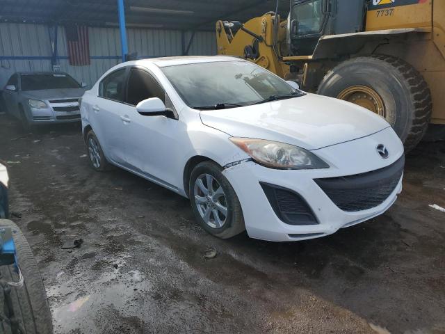 JM1BL1VGXB1375676 - 2011 MAZDA 3 I WHITE photo 4