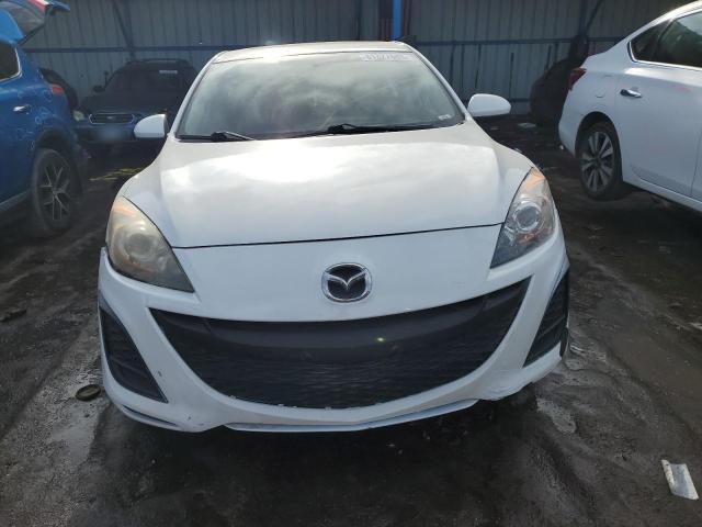 JM1BL1VGXB1375676 - 2011 MAZDA 3 I WHITE photo 5