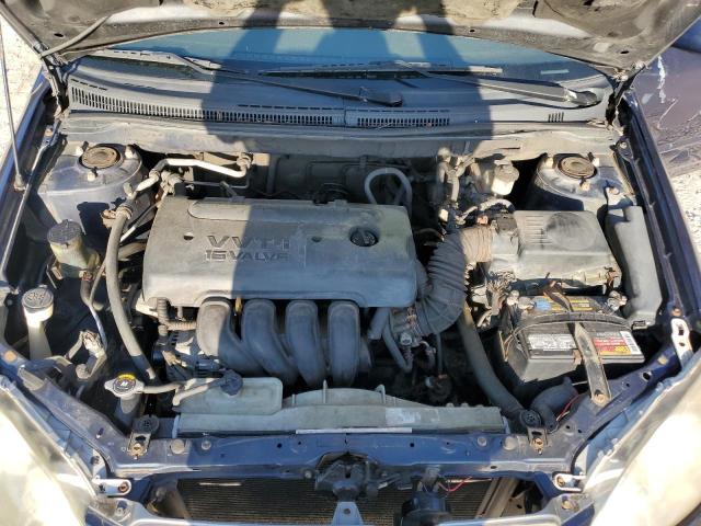 2T1BR32E57C848271 - 2007 TOYOTA COROLLA CE BLUE photo 11
