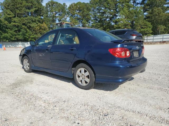 2T1BR32E57C848271 - 2007 TOYOTA COROLLA CE BLUE photo 2