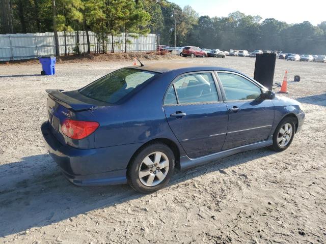 2T1BR32E57C848271 - 2007 TOYOTA COROLLA CE BLUE photo 3