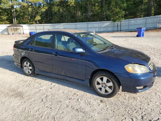 2T1BR32E57C848271 - 2007 TOYOTA COROLLA CE BLUE photo 4