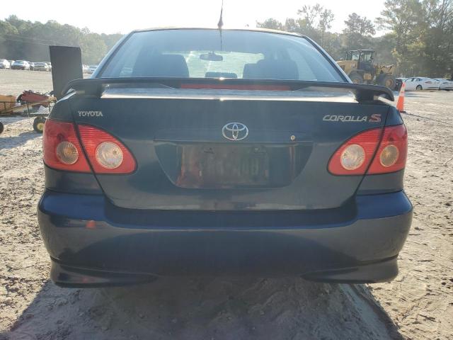 2T1BR32E57C848271 - 2007 TOYOTA COROLLA CE BLUE photo 6