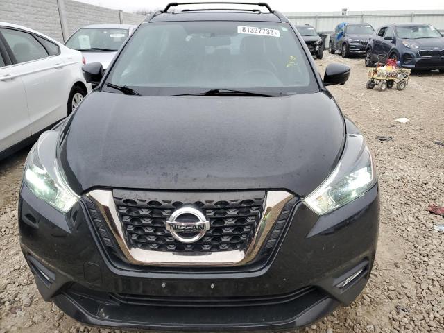 3N1CP5CU4KL535782 - 2019 NISSAN KICKS S BLACK photo 5