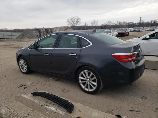 1G4PP5SK0D4105654 - 2013 BUICK VERANO CHARCOAL photo 2