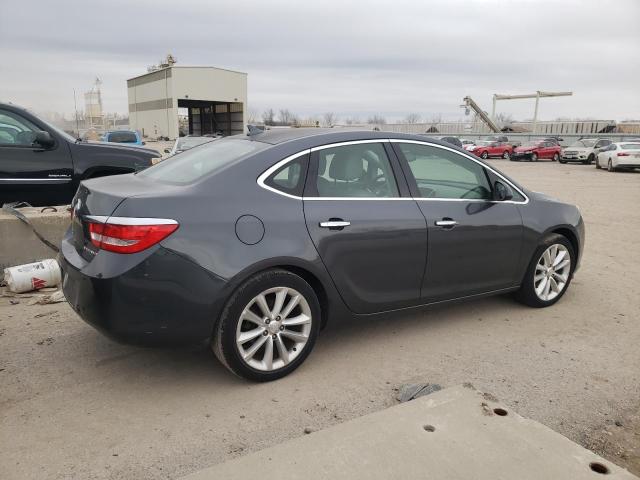 1G4PP5SK0D4105654 - 2013 BUICK VERANO CHARCOAL photo 3