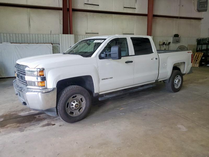 2016 CHEVROLET SILVERADO K2500 HEAVY DUTY, 