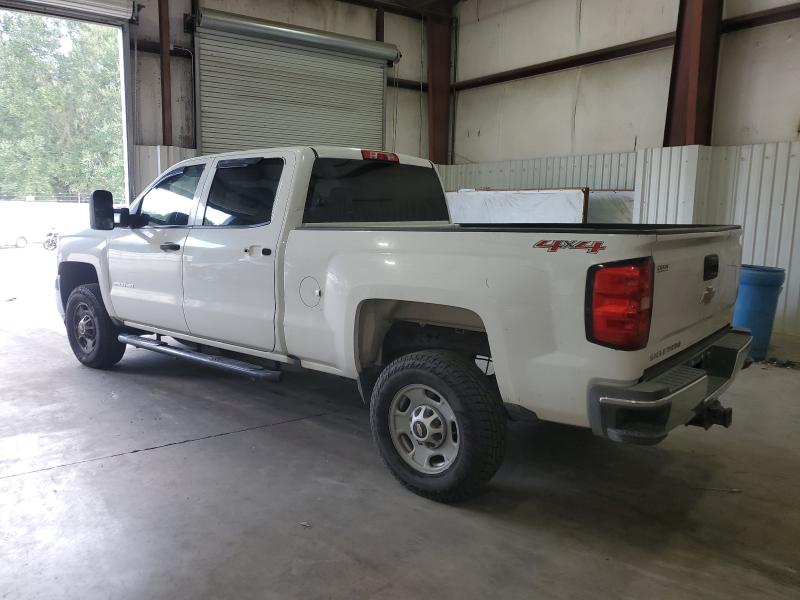 1GC1KUEG4GF279004 - 2016 CHEV SILVERADO K2500 HEAVY DUTY WHITE photo 2