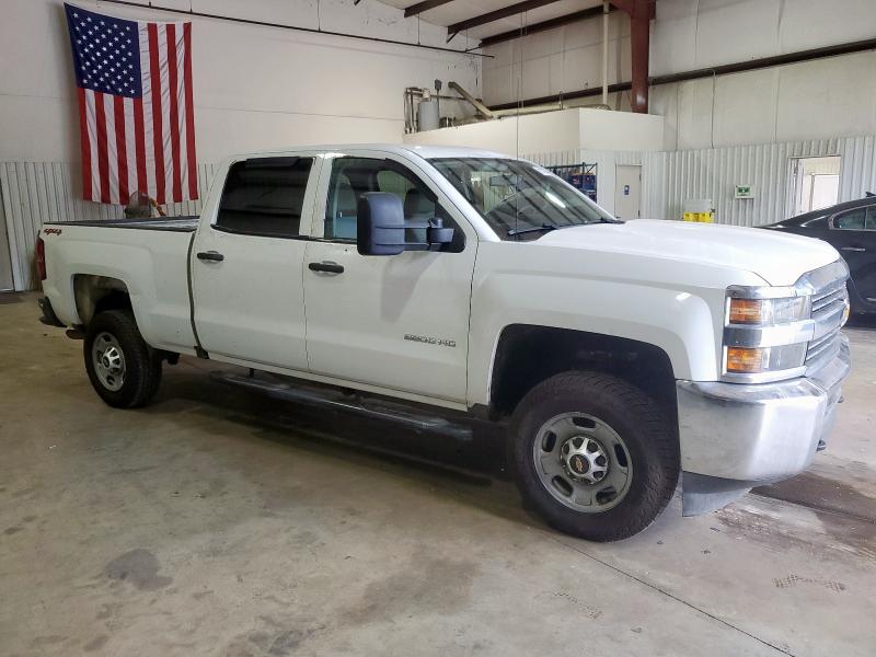 1GC1KUEG4GF279004 - 2016 CHEV SILVERADO K2500 HEAVY DUTY WHITE photo 4