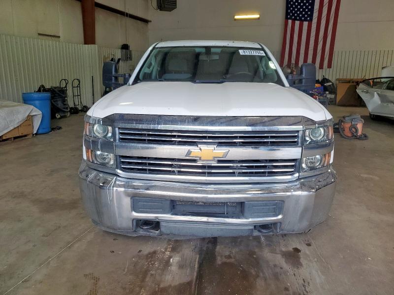 1GC1KUEG4GF279004 - 2016 CHEV SILVERADO K2500 HEAVY DUTY WHITE photo 5