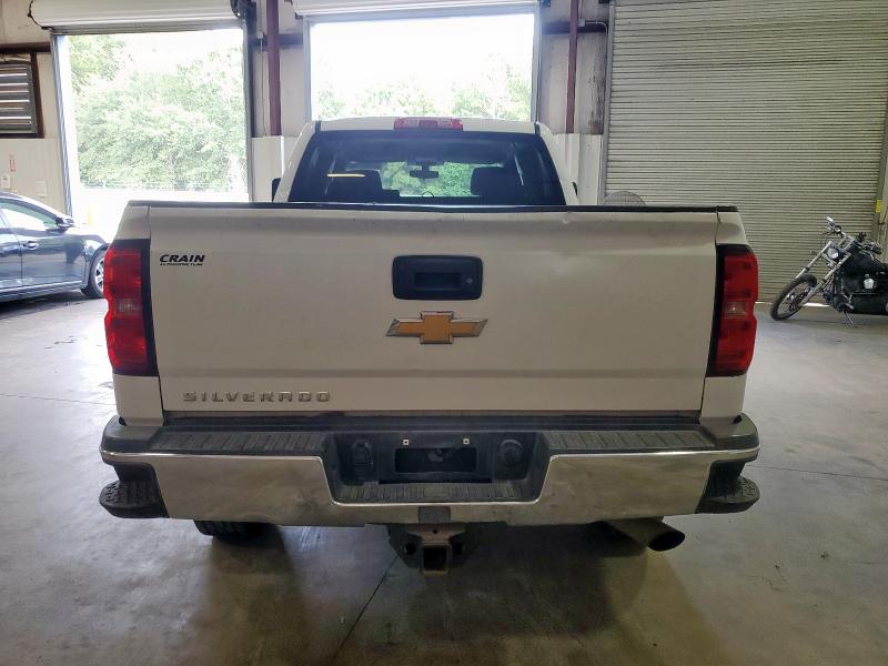 1GC1KUEG4GF279004 - 2016 CHEV SILVERADO K2500 HEAVY DUTY WHITE photo 6