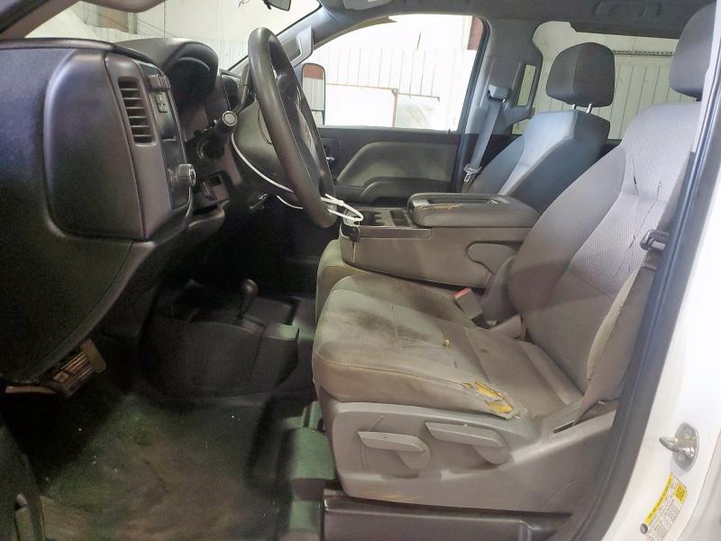 1GC1KUEG4GF279004 - 2016 CHEV SILVERADO K2500 HEAVY DUTY WHITE photo 7