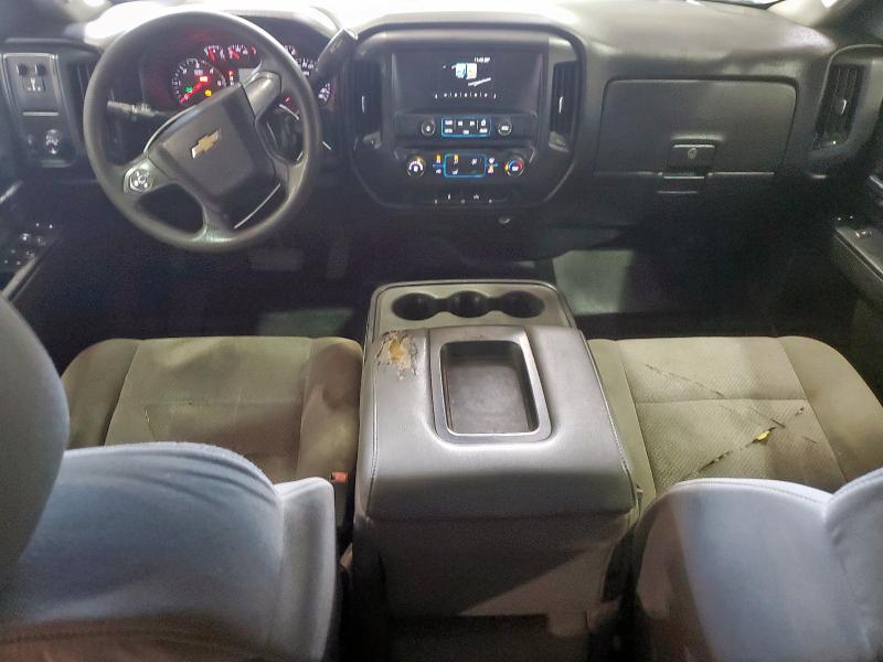 1GC1KUEG4GF279004 - 2016 CHEV SILVERADO K2500 HEAVY DUTY WHITE photo 8