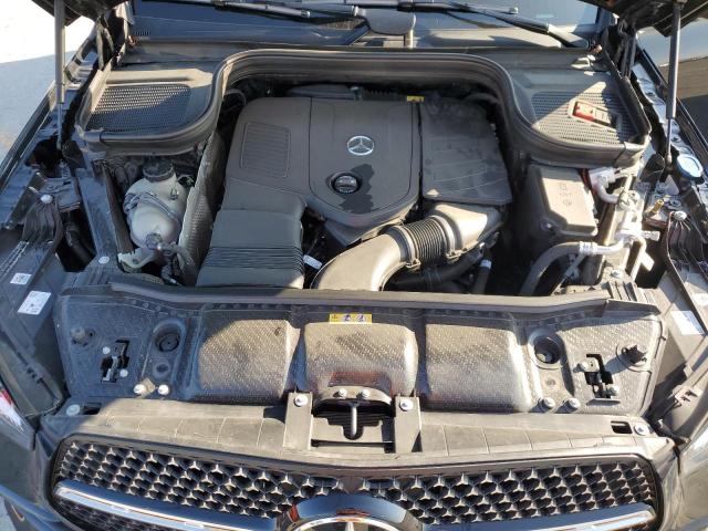 4JGFB4FB8RB002483 - 2024 MERCEDES-BENZ GLE 350 4MATIC BLACK photo 12