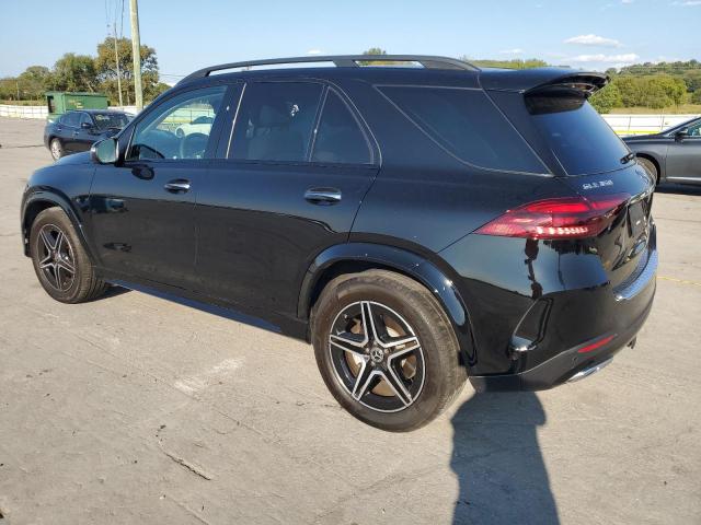 4JGFB4FB8RB002483 - 2024 MERCEDES-BENZ GLE 350 4MATIC BLACK photo 2