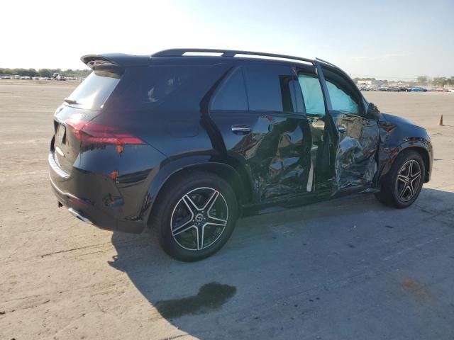 4JGFB4FB8RB002483 - 2024 MERCEDES-BENZ GLE 350 4MATIC BLACK photo 3