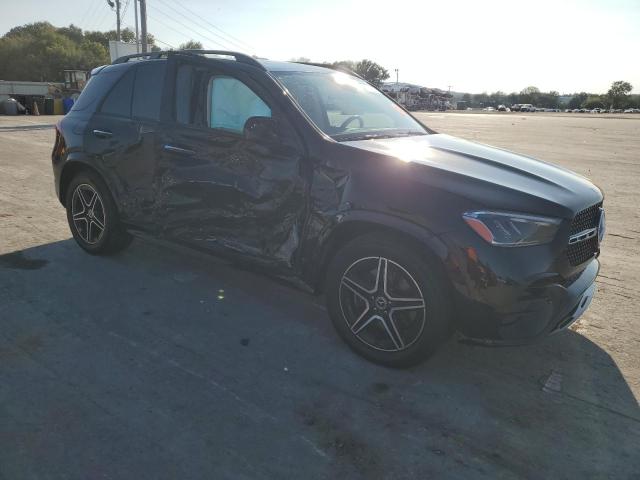 4JGFB4FB8RB002483 - 2024 MERCEDES-BENZ GLE 350 4MATIC BLACK photo 4