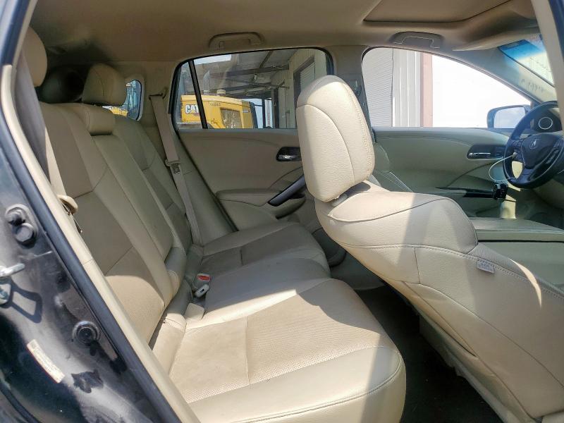 5J8TB3H55DL007251 - 2013 ACURA RDX TECHNOLOGY შავი ფოტო 11