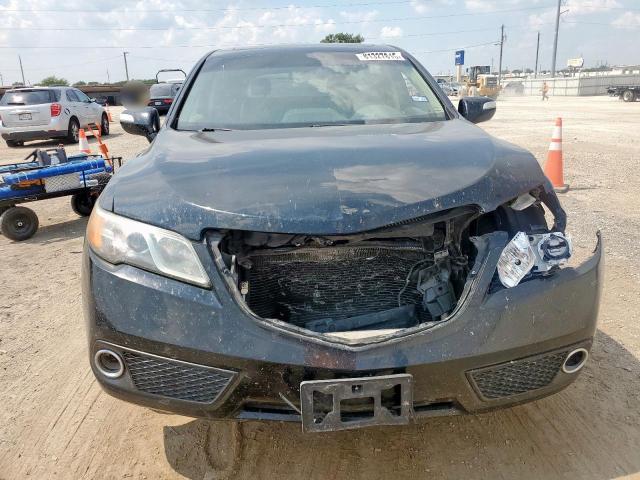 5J8TB3H55DL007251 - 2013 ACURA RDX TECHNOLOGY შავი ფოტო 5