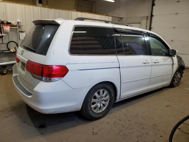 5FNRL3H6XAB084419 - 2010 HONDA ODYSSEY EXL WHITE photo 3