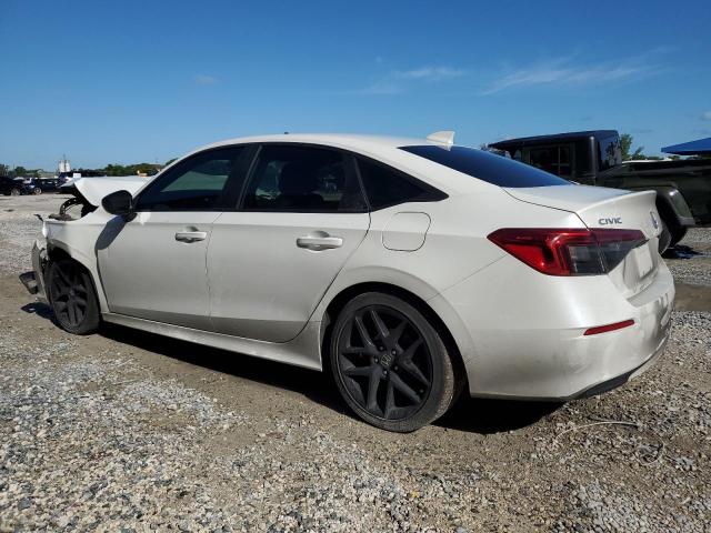 2HGFE2F55PH517117 - 2023 HONDA CIVIC SPORT Սպիտակ լուսանկար 2