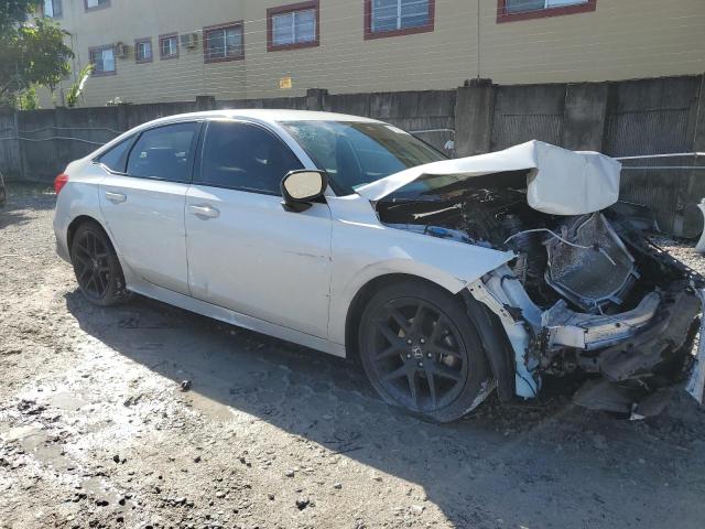 2HGFE2F55PH517117 - 2023 HONDA CIVIC SPORT Սպիտակ լուսանկար 4