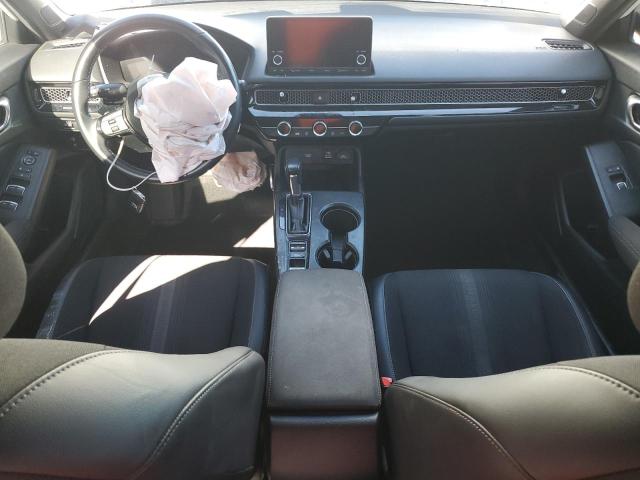 2HGFE2F55PH517117 - 2023 HONDA CIVIC SPORT Սպիտակ լուսանկար 8