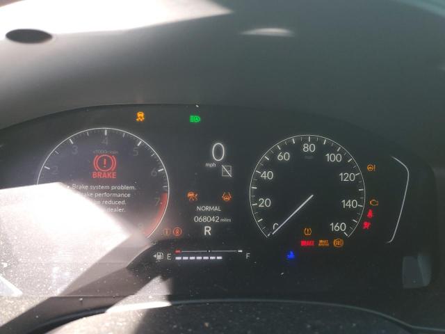 2HGFE2F55PH517117 - 2023 HONDA CIVIC SPORT Սպիտակ լուսանկար 9