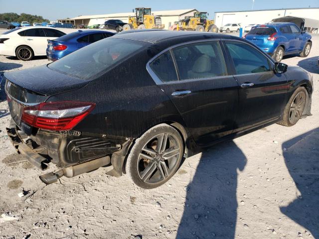 1HGCR2F50GA242049 - 2016 HONDA ACCORD SPORT BLACK photo 3