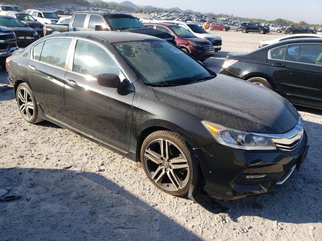 1HGCR2F50GA242049 - 2016 HONDA ACCORD SPORT BLACK photo 4