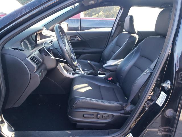 1HGCR2F50GA242049 - 2016 HONDA ACCORD SPORT BLACK photo 7