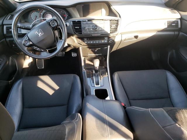 1HGCR2F50GA242049 - 2016 HONDA ACCORD SPORT BLACK photo 8