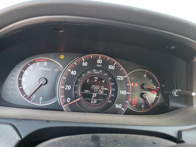 1HGCR2F50GA242049 - 2016 HONDA ACCORD SPORT BLACK photo 9