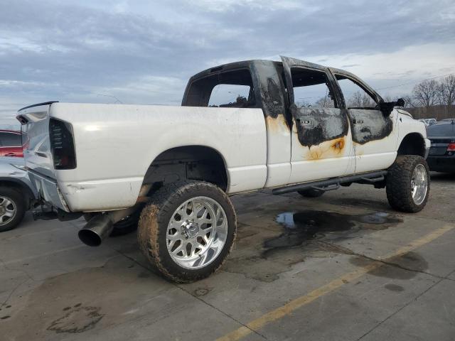 3D7KS29A58G133473 - 2008 DODGE RAM 2500 WHITE photo 3