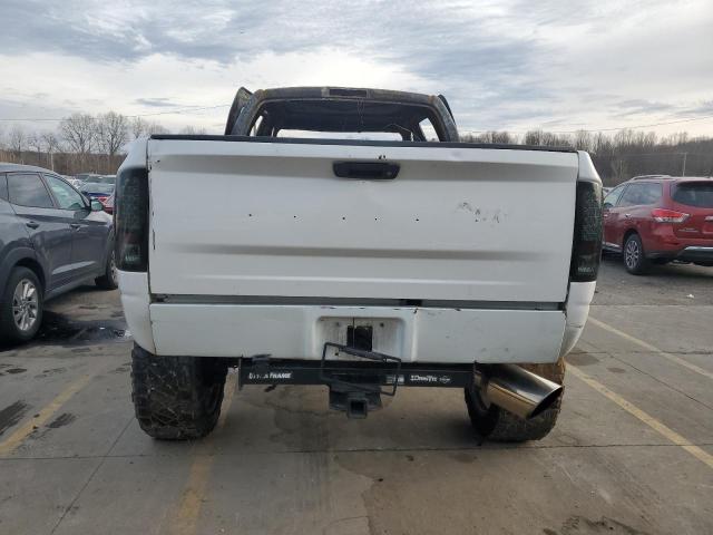 3D7KS29A58G133473 - 2008 DODGE RAM 2500 WHITE photo 6