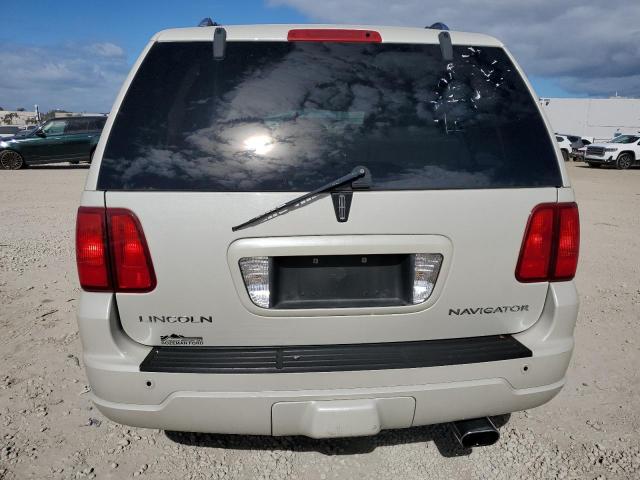 5LMFU28595LJ02454 - 2005 LINCOLN NAVIGATOR WHITE photo 6