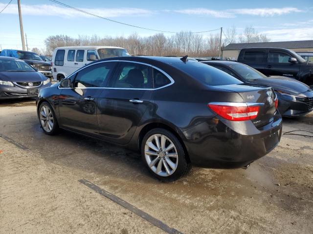 1G4PS5SK1C4207364 - 2012 BUICK VERANO GRAY photo 2