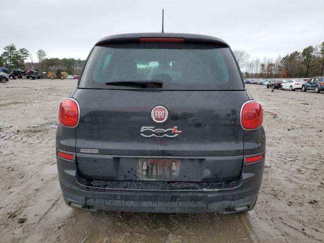 ZFBNFAAH2KZ042377 - 2019 FIAT 500L POP BLACK photo 6