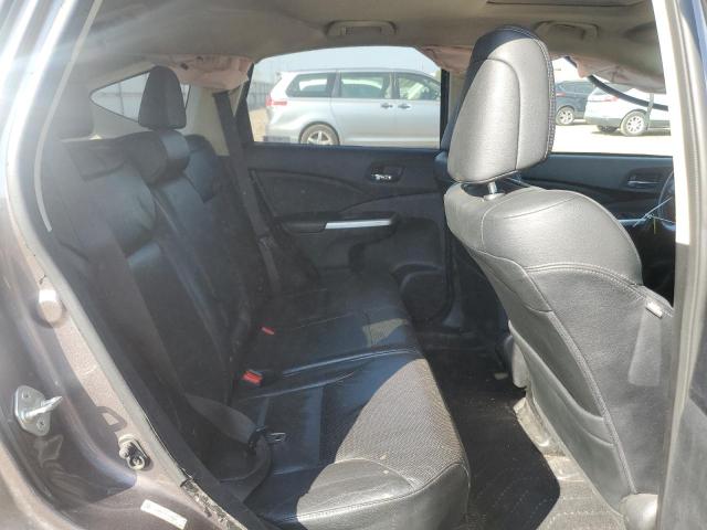 5J6RM4H73FL078634 - 2015 HONDA CR-V EXL TAN photo 10