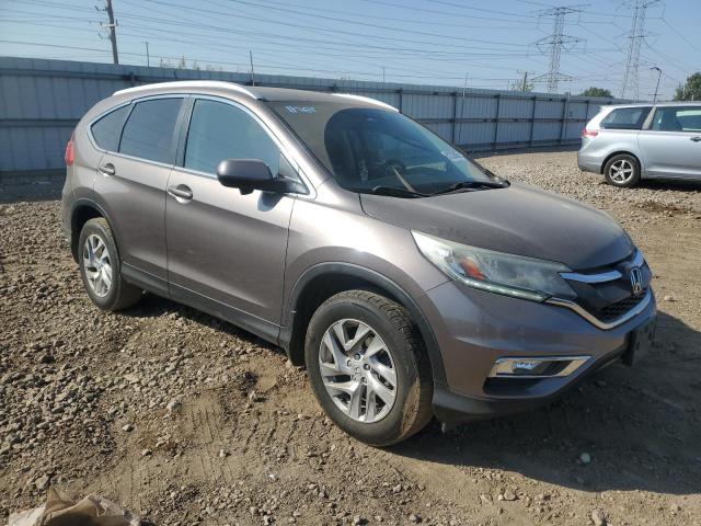5J6RM4H73FL078634 - 2015 HONDA CR-V EXL TAN photo 4