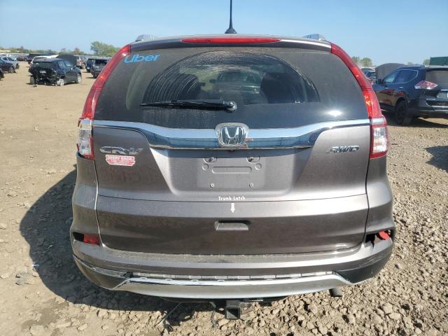 5J6RM4H73FL078634 - 2015 HONDA CR-V EXL TAN photo 6