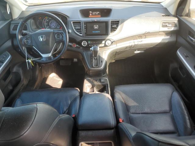 5J6RM4H73FL078634 - 2015 HONDA CR-V EXL TAN photo 8