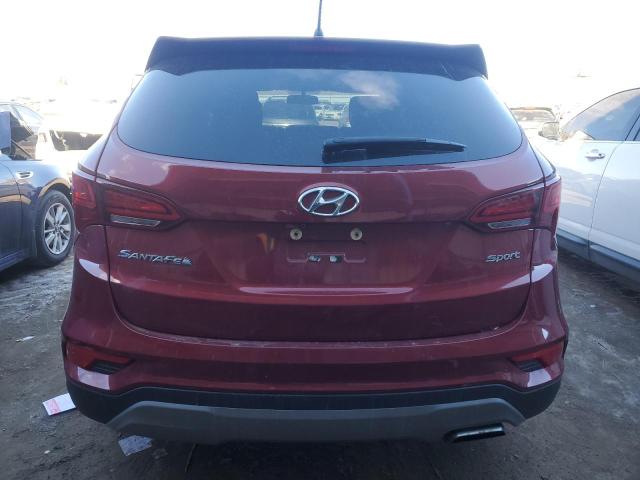 5XYZT3LBXJG521378 - 2018 HYUNDAI SANTA FE S RED photo 6