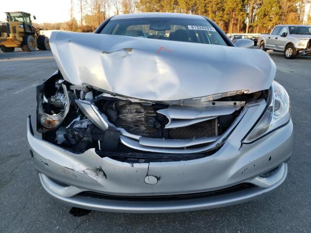 5NPEB4ACXCH321471 - 2012 HYUNDAI SONATA GLS SILVER photo 5