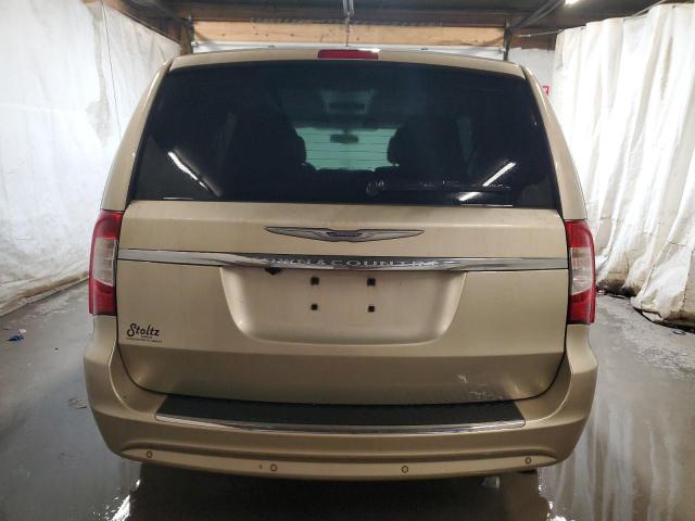 2A4RR5DG7BR698157 - 2011 CHRYSLER TOWN & COU TOURING 米色 照片 6