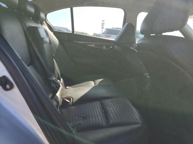 JN1BV7AR7EM699341 - 2014 INFINITI Q50 BASE ვერცხლისფერი ფოტო 10