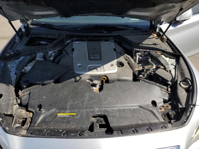 JN1BV7AR7EM699341 - 2014 INFINITI Q50 BASE ვერცხლისფერი ფოტო 11