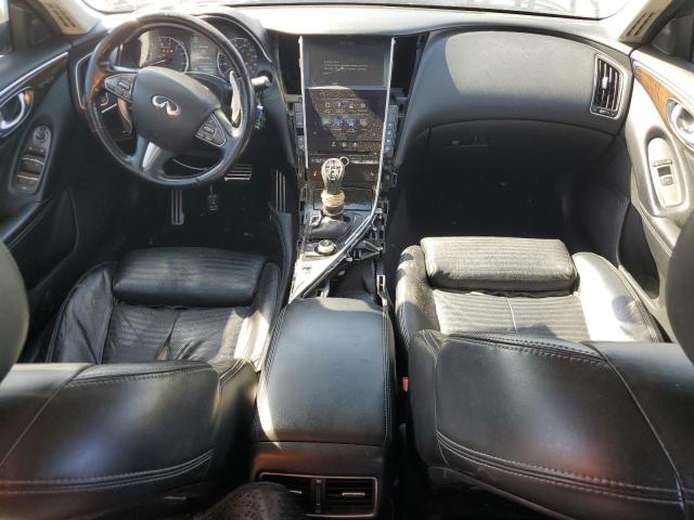 JN1BV7AR7EM699341 - 2014 INFINITI Q50 BASE ვერცხლისფერი ფოტო 8