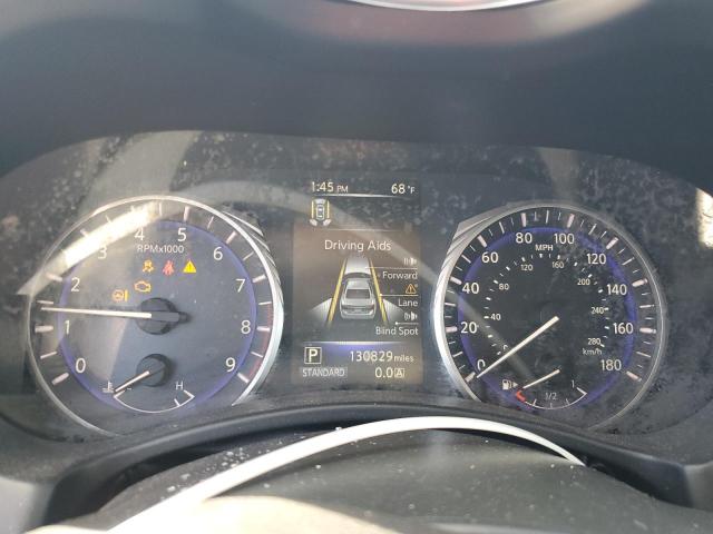 JN1BV7AR7EM699341 - 2014 INFINITI Q50 BASE ვერცხლისფერი ფოტო 9